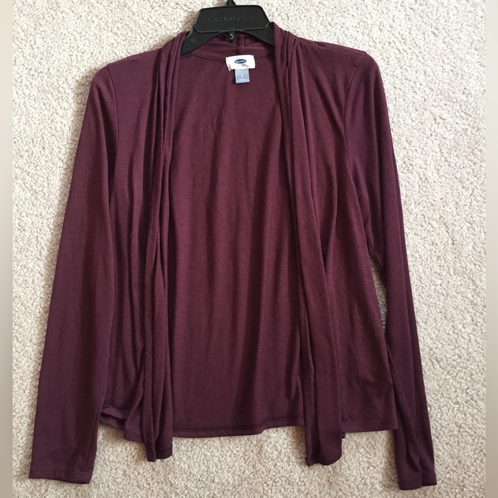 Cardigan sweater